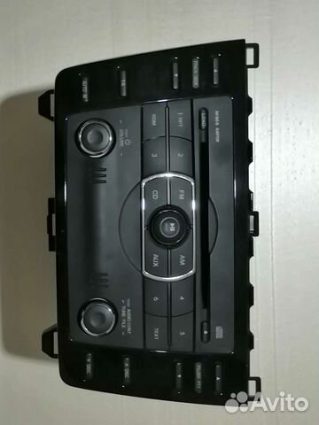 Магнитола мазда 6 GH рестайл