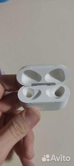 Кейс для airpods pro без наушников