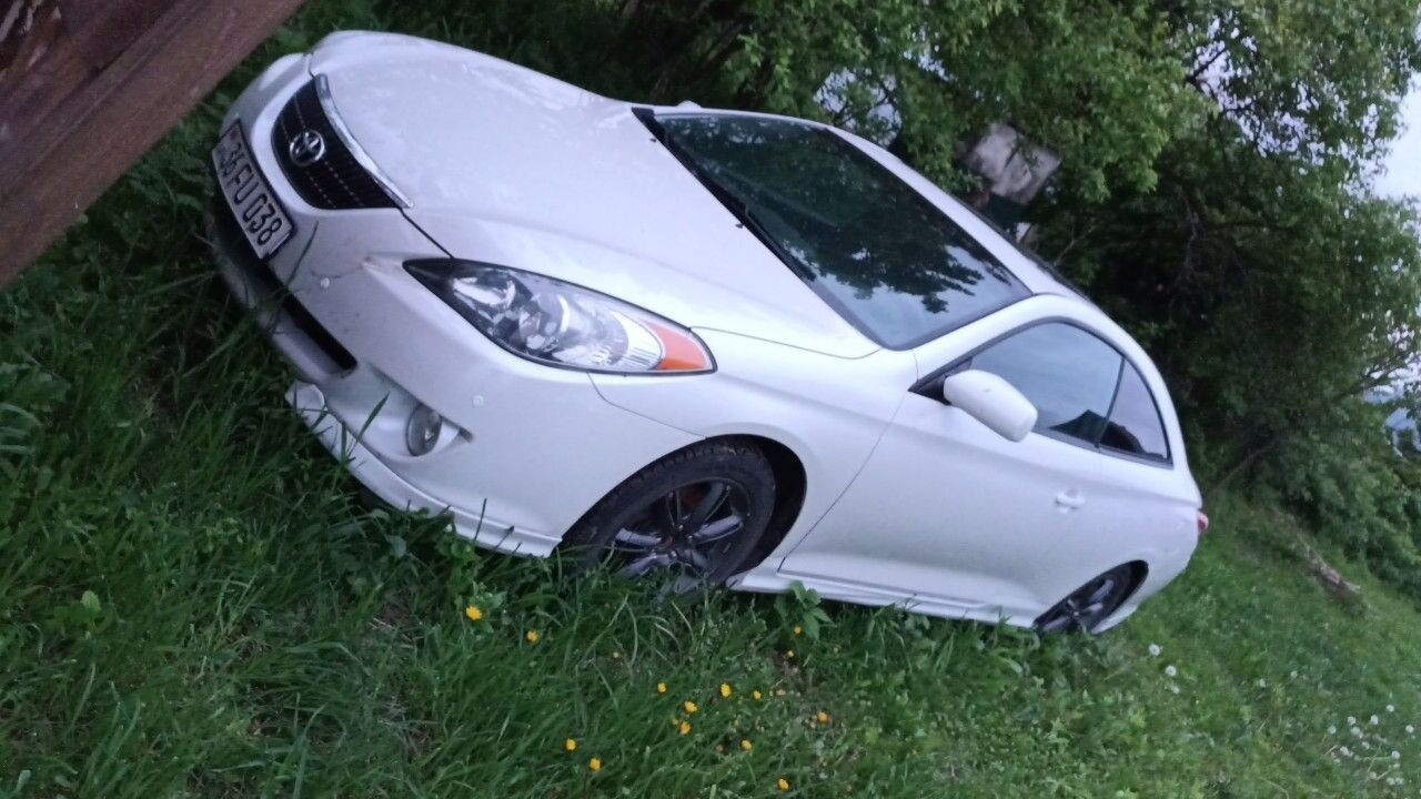 Toyota Camry Solara: фото владельца
