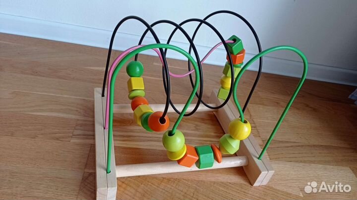Развивающие игрушки, лабиринт икеа, сортер