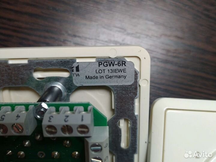 Регулятор громкости TOA PGW-6R