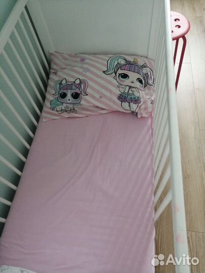 Детская кровать IKEA