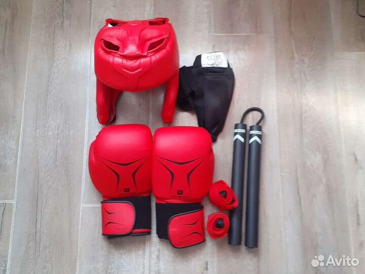 Детский набор для бокса