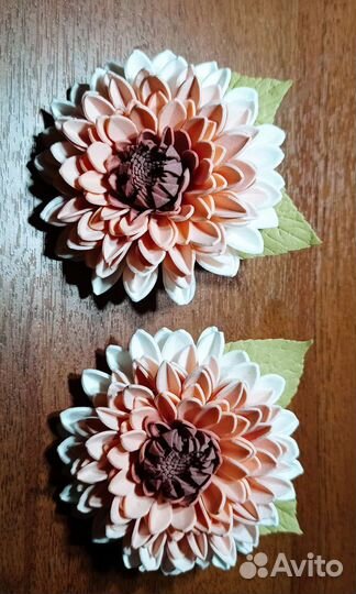 Резинки для волос ручной работы