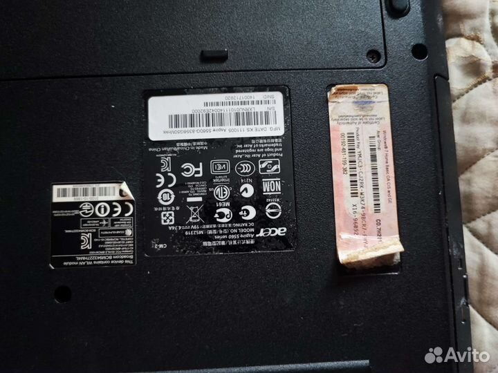 Ноутбук acer