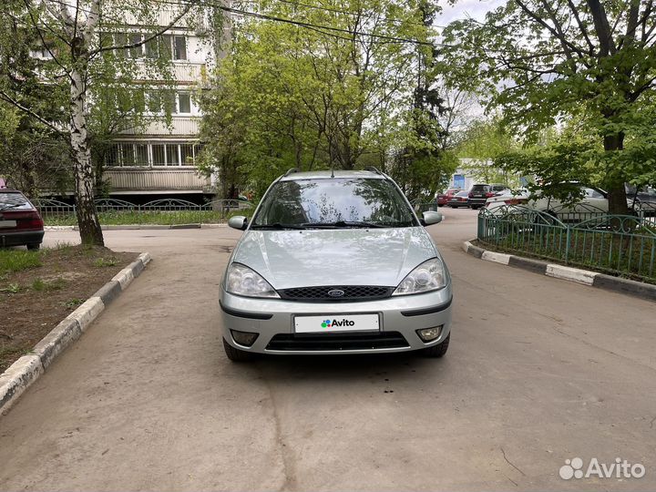 Ford Focus 2.0 МТ, 2003, 275 000 км