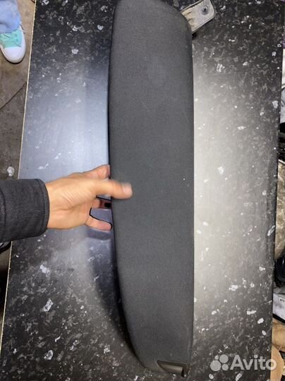 Банан боковая подушка задней спинки