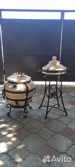 Тандыр подставка под крышку