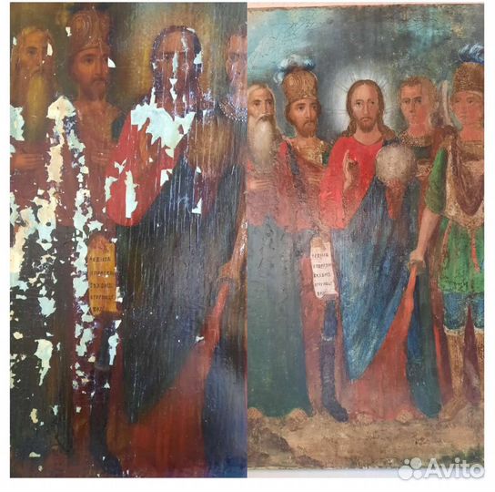 Реставрация картин и икон