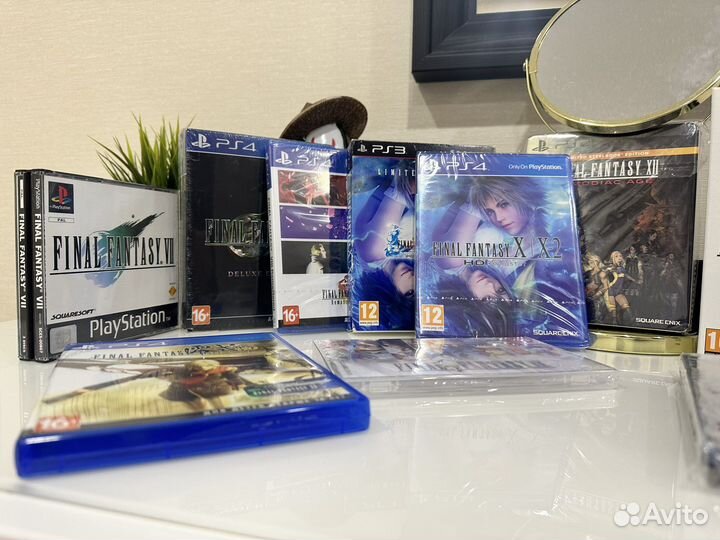 Игры серии Final Fantasy