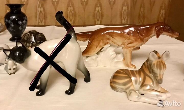 Статуэтки фарфор