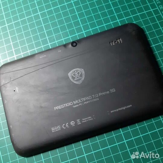 Планшет prestigio multipad 7.0 prime / на запчасти