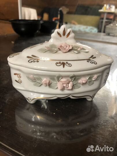 Фарфоровая посуда СССР