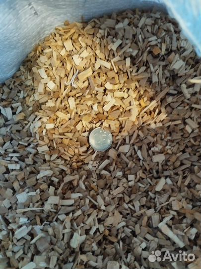 Щепа для копчения Ольха отборная без коры 1,5кг