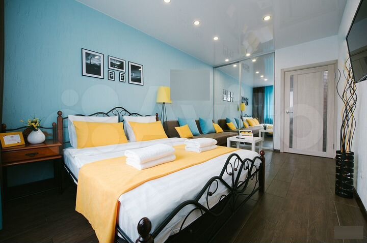 1-к. квартира, 58 м², 2/16 эт.