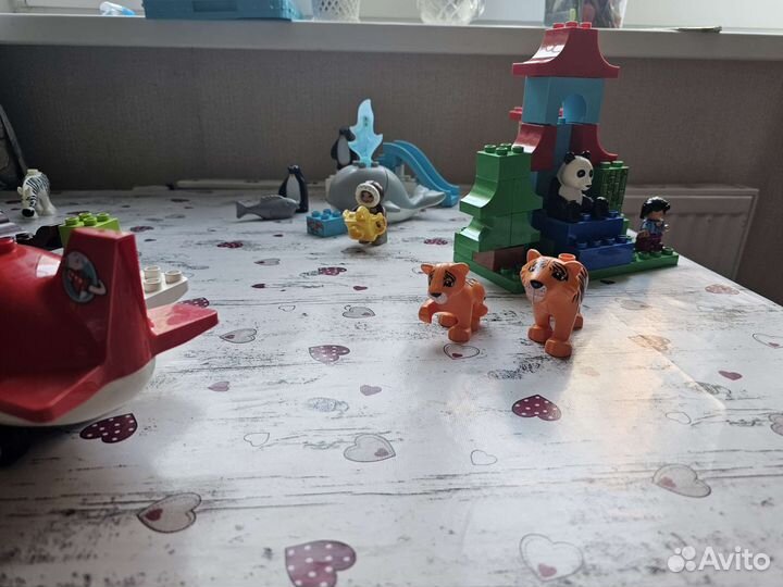 Lego duplo вокруг света