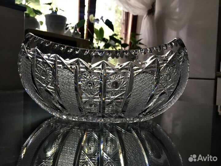 Винтажный хрусталь Германия