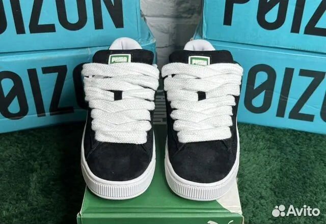 Кроссовки Puma Suede xl