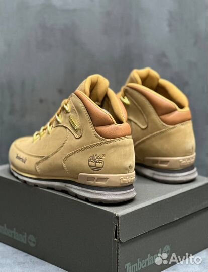 Кроссовки зимние Timberland смехом