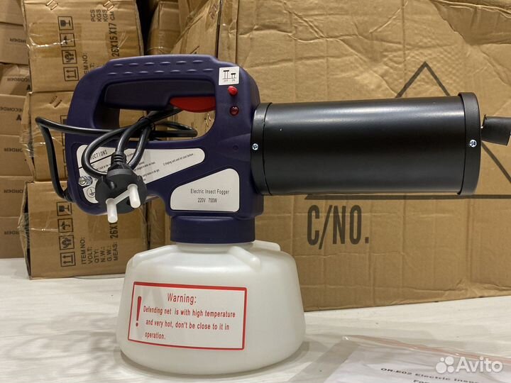 Оборудование генератор сухого нано эко тумана