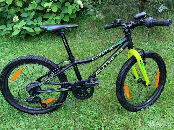Велосипед author cosmic 20