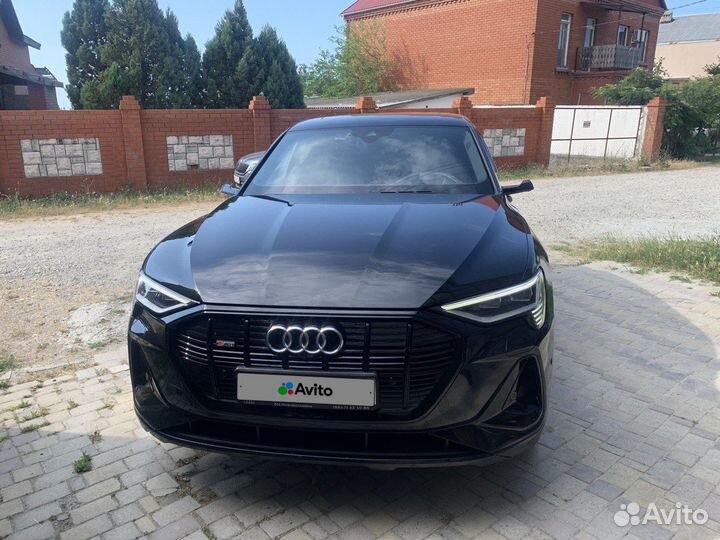 Audi e-tron AT, 2020, 19 272 км