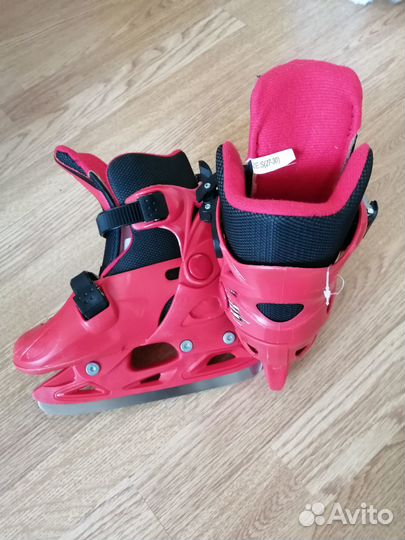 Коньки детские раздвижные 27-30 Nordway