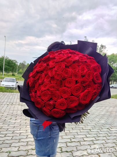Букет 101 роза