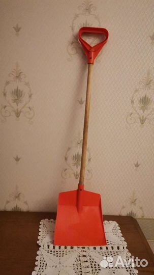 Лопата детская для снега и песка