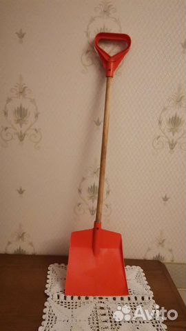 Лопата детская для снега и песка