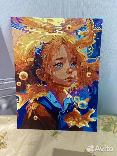 Картина на холсте акрил