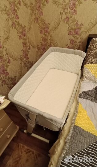 Детская приставная кроватка Nuovita Accanto