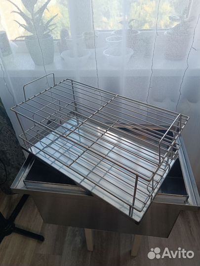 Коптильня из нержавейки 2 мм