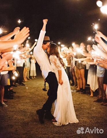 Бенгальские свечи 