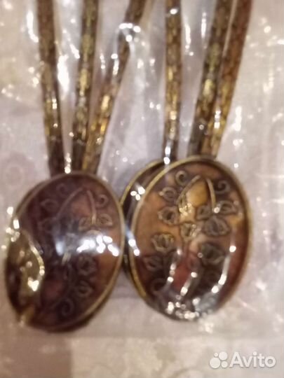 Чайные ложки 6 штук