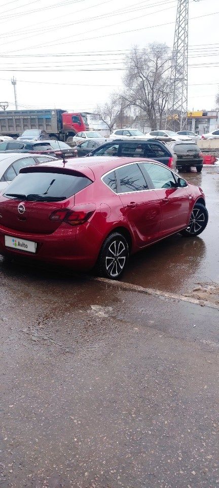 Opel Astra: фото владельца