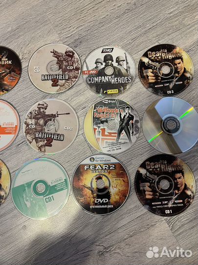 Диски для игр