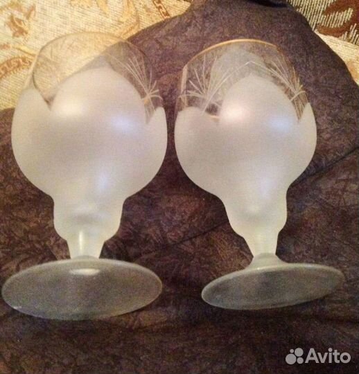 Фужер хрустальный