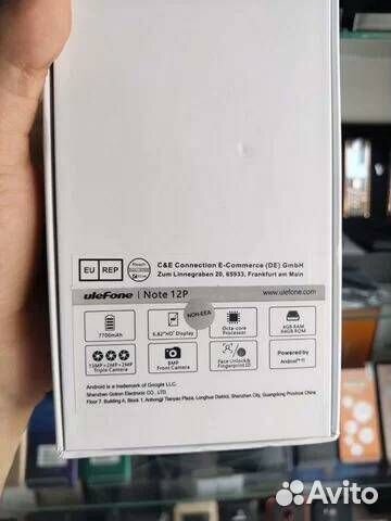 Ulefone Note 12P, 4/64 ГБ