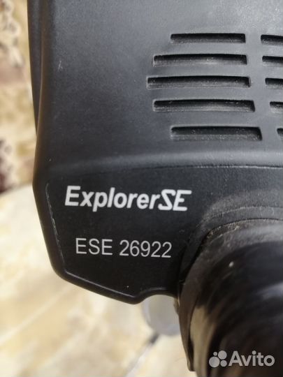 Металлоискатель бу minelab explorer se