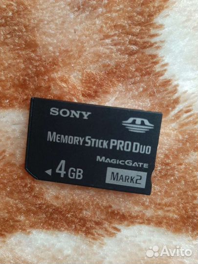 Карта памяти для psp