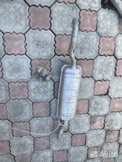 Глушитель ваз 2104