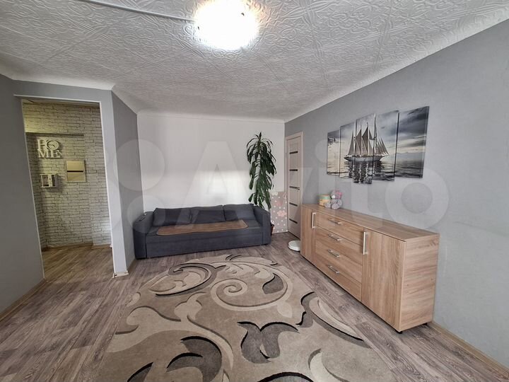 2-к. квартира, 43,4 м², 4/4 эт.
