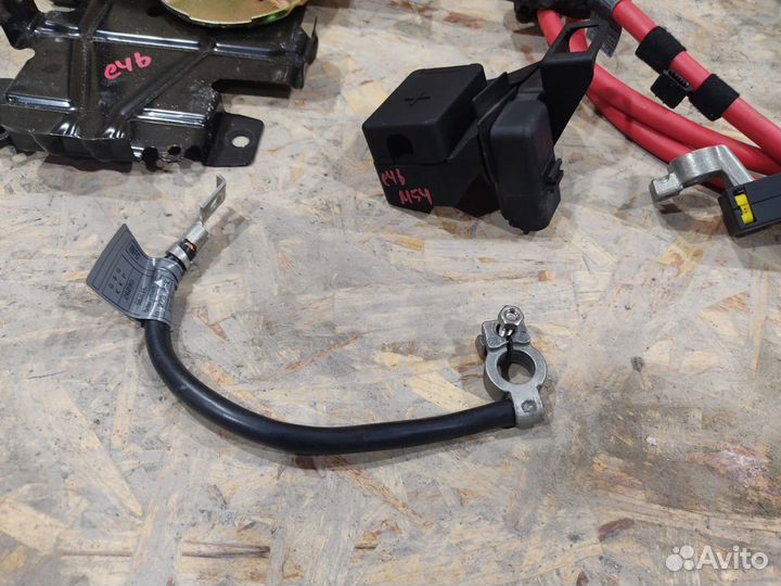 Комплект переноса аккумулятора в багажник BMW E46