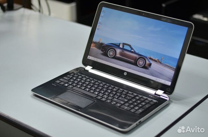 Ноутбук HP AMD A10, 8GB, HD 8670M 2GB, SSD 256GB