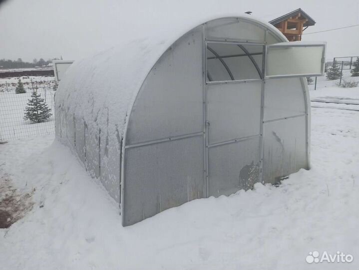 Проверенные теплицы