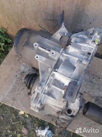 МКПП (Коробка передач механическая) Renault Clio 2