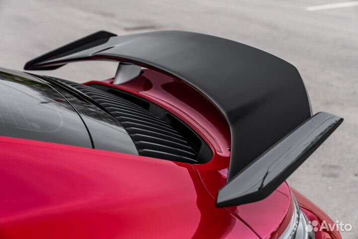 Карбоновый Спойлер Porsche 911 992 Turbo S