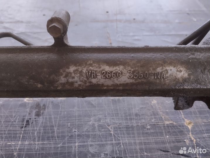 Рулевая рейка ford fusion 1.6 2006