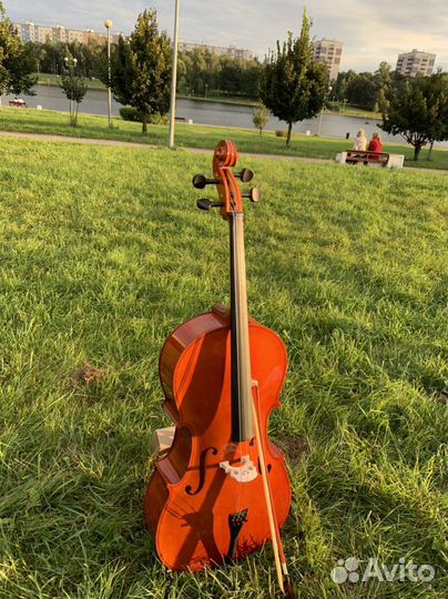 Новая Виолончель Fabio F-019 (4/4)